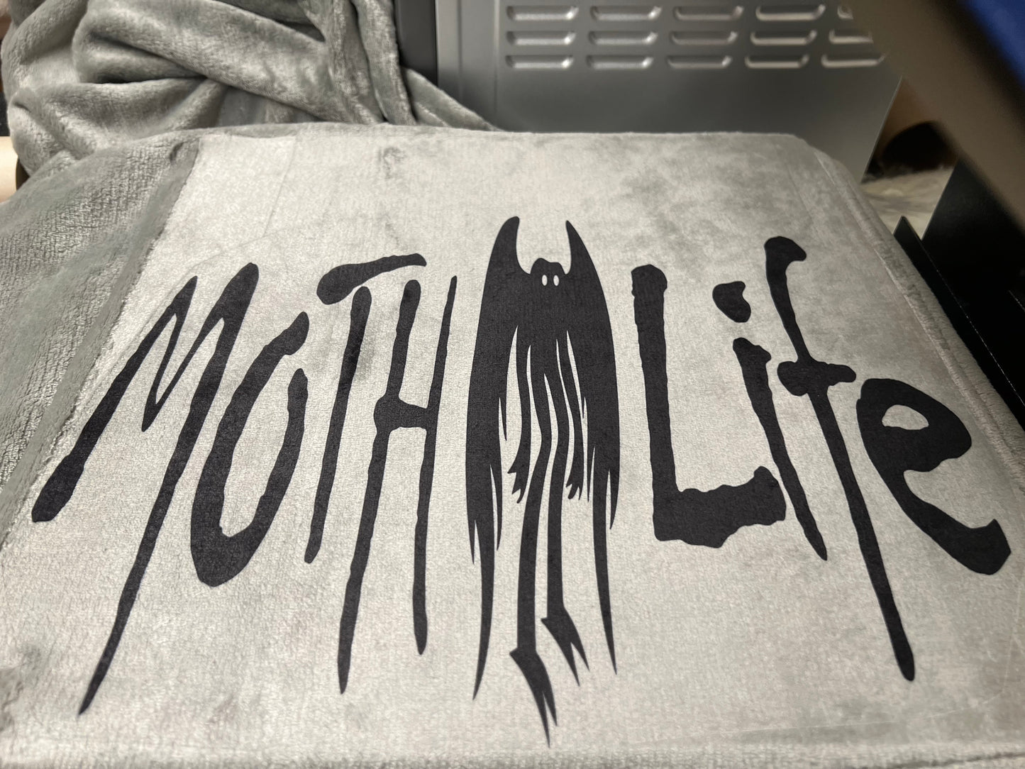 Moth Life Blanket