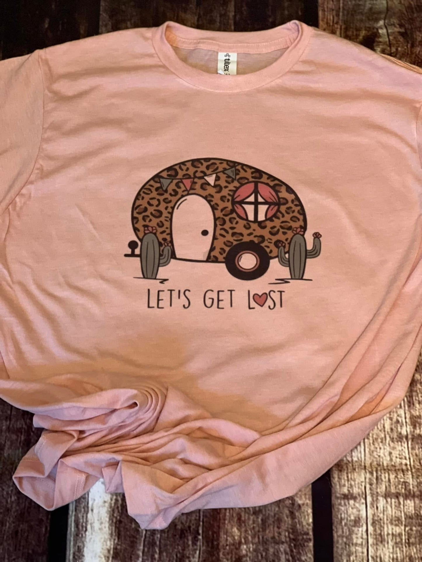 Let’s Get Lost Camper Tee