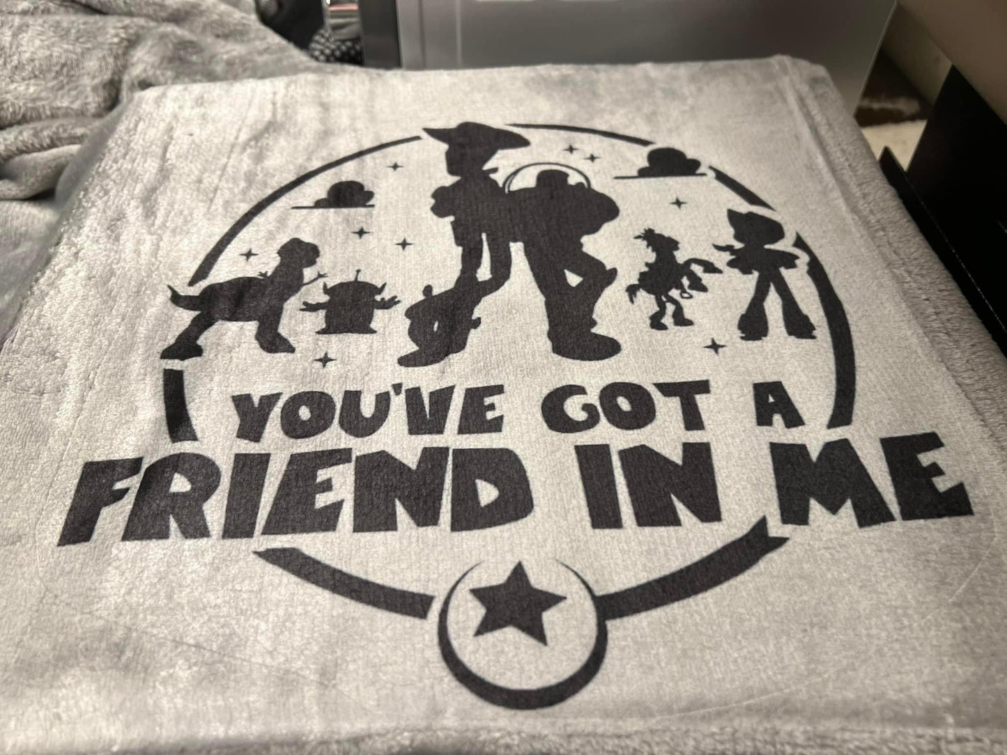 Friend in Me Blanket