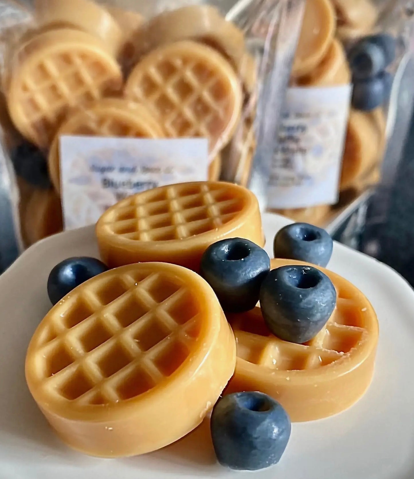 Blueberry Waffle Wax Melts