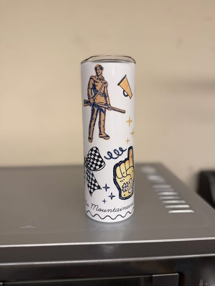 20oz WV Tumbler