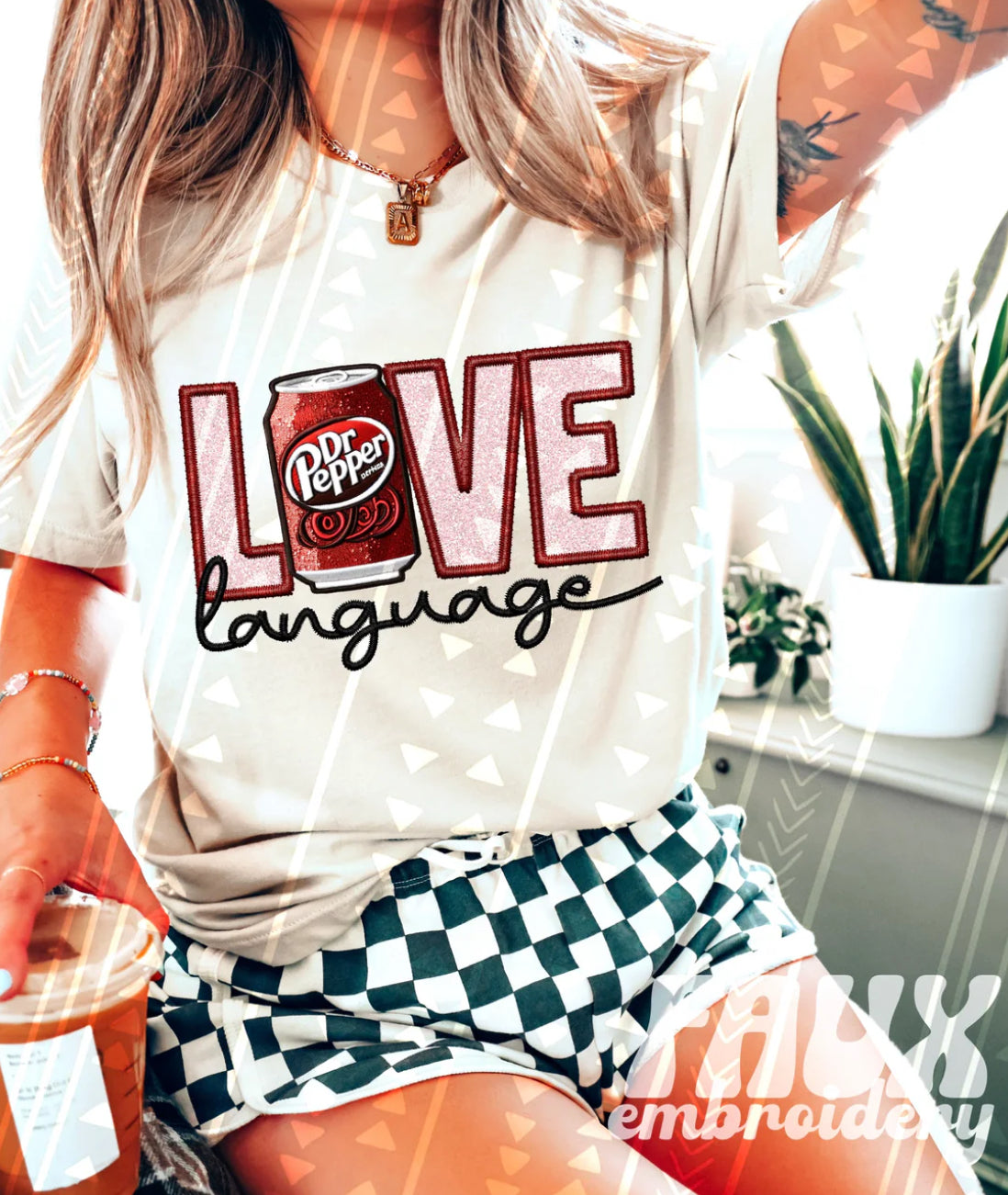 Love Language Tee