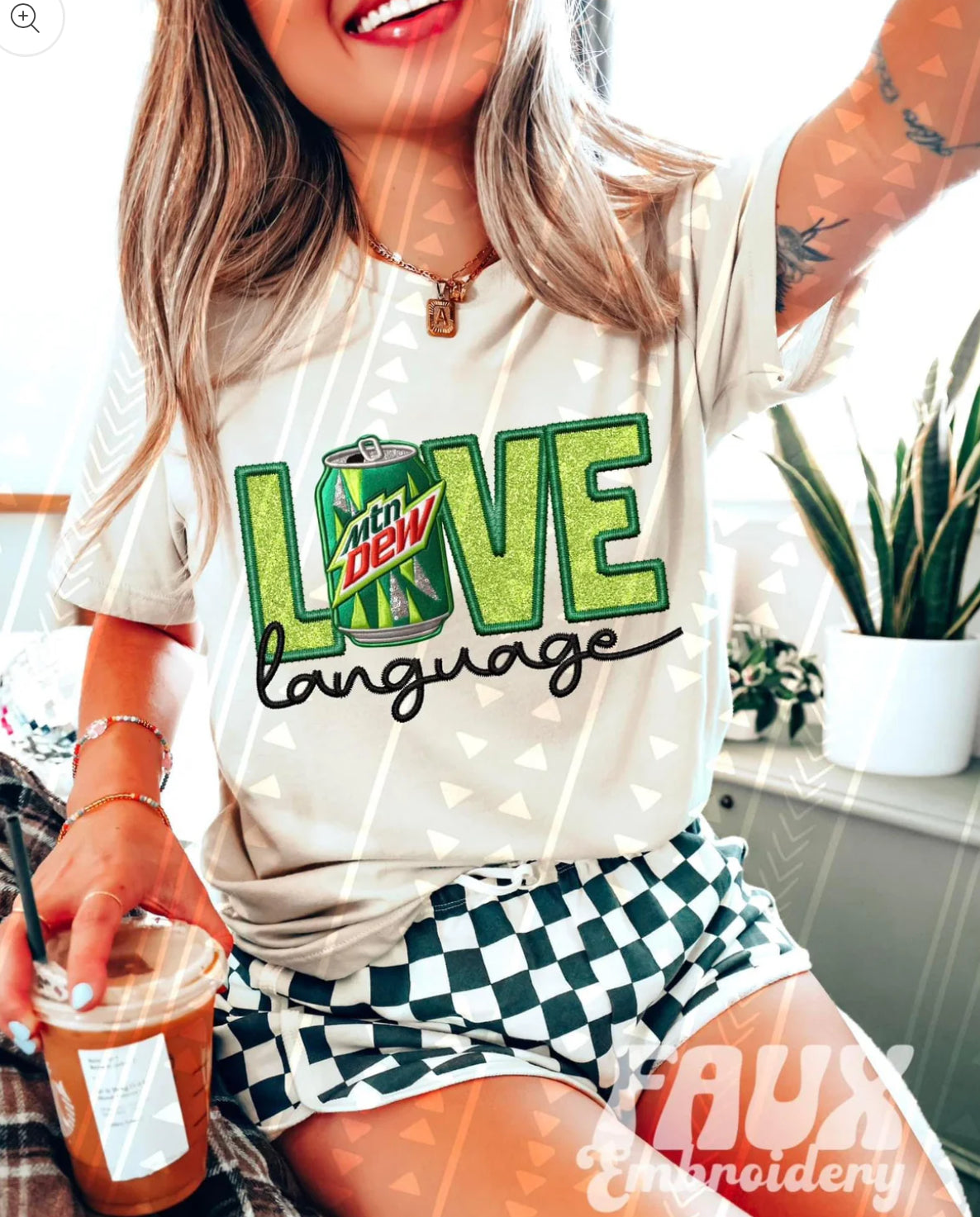 Love Language Tee