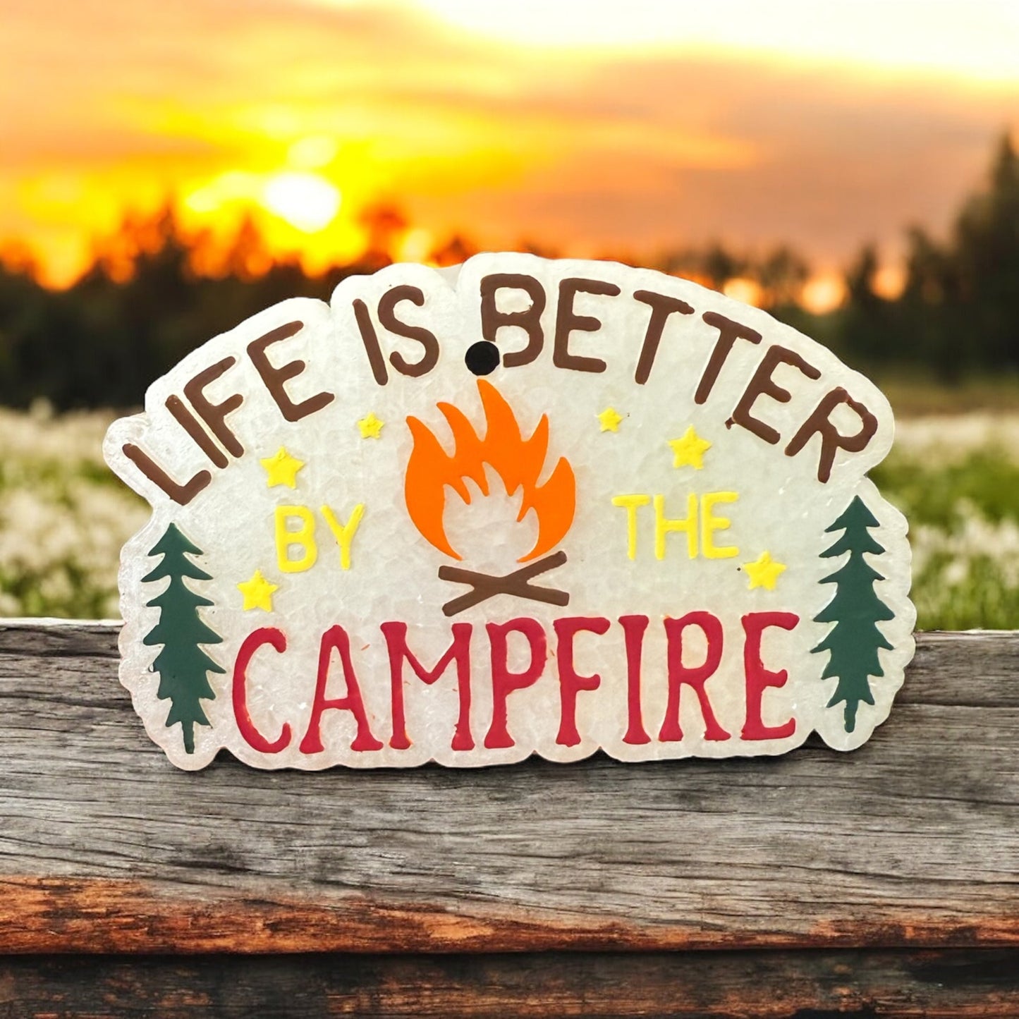 Around The Campfire Freshie