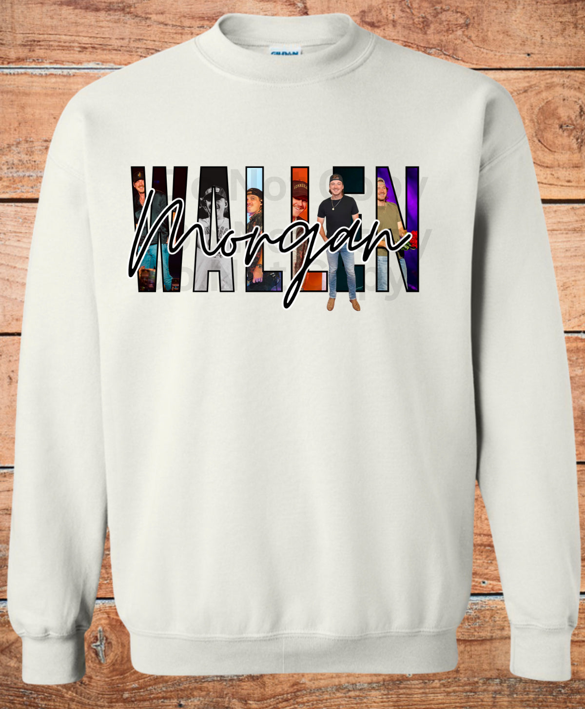 Wallen Photo Crewneck