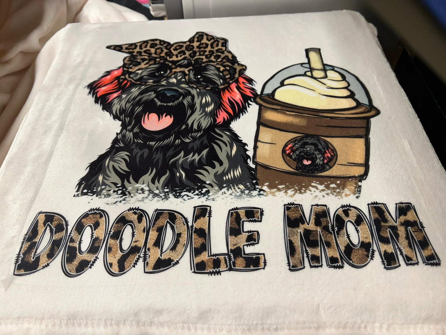 Doodle Mom Blanket