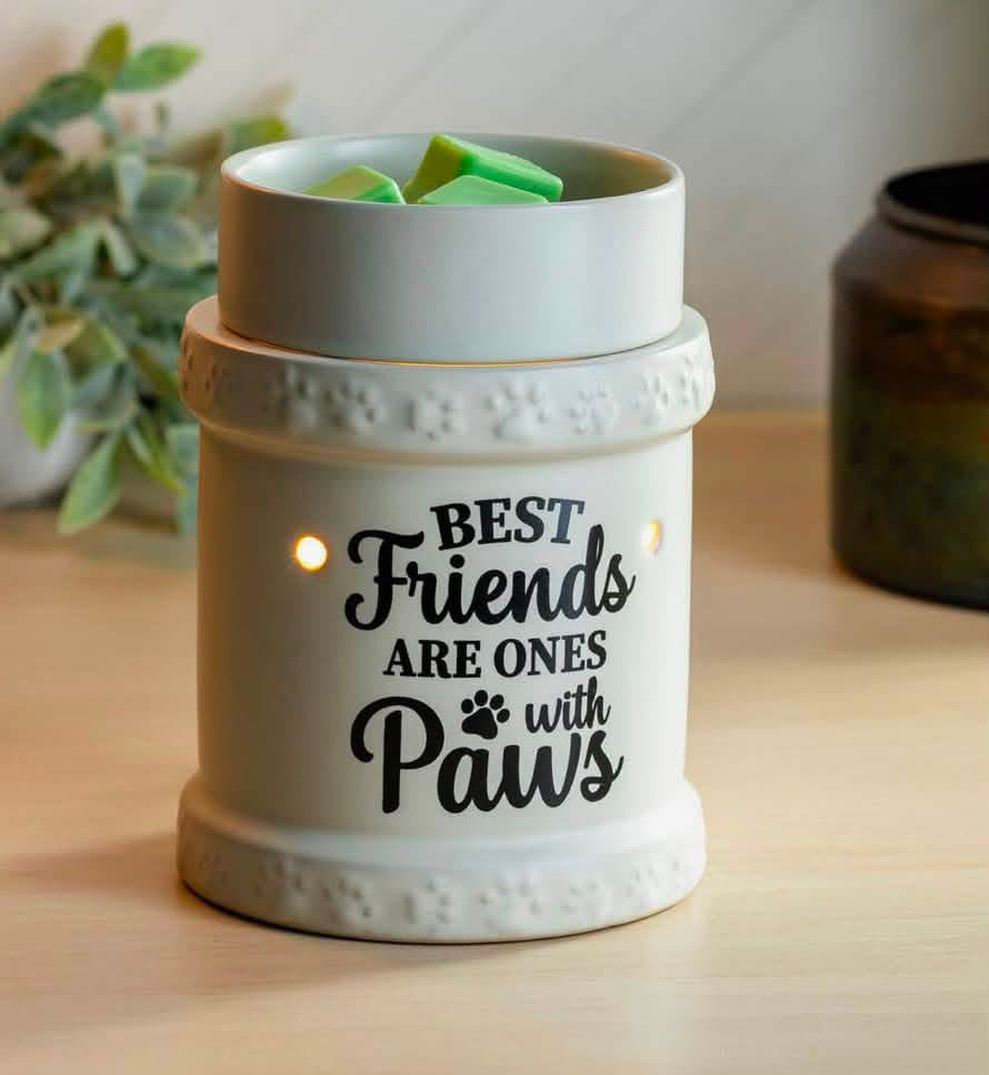 Fragrance Warmer - Paws