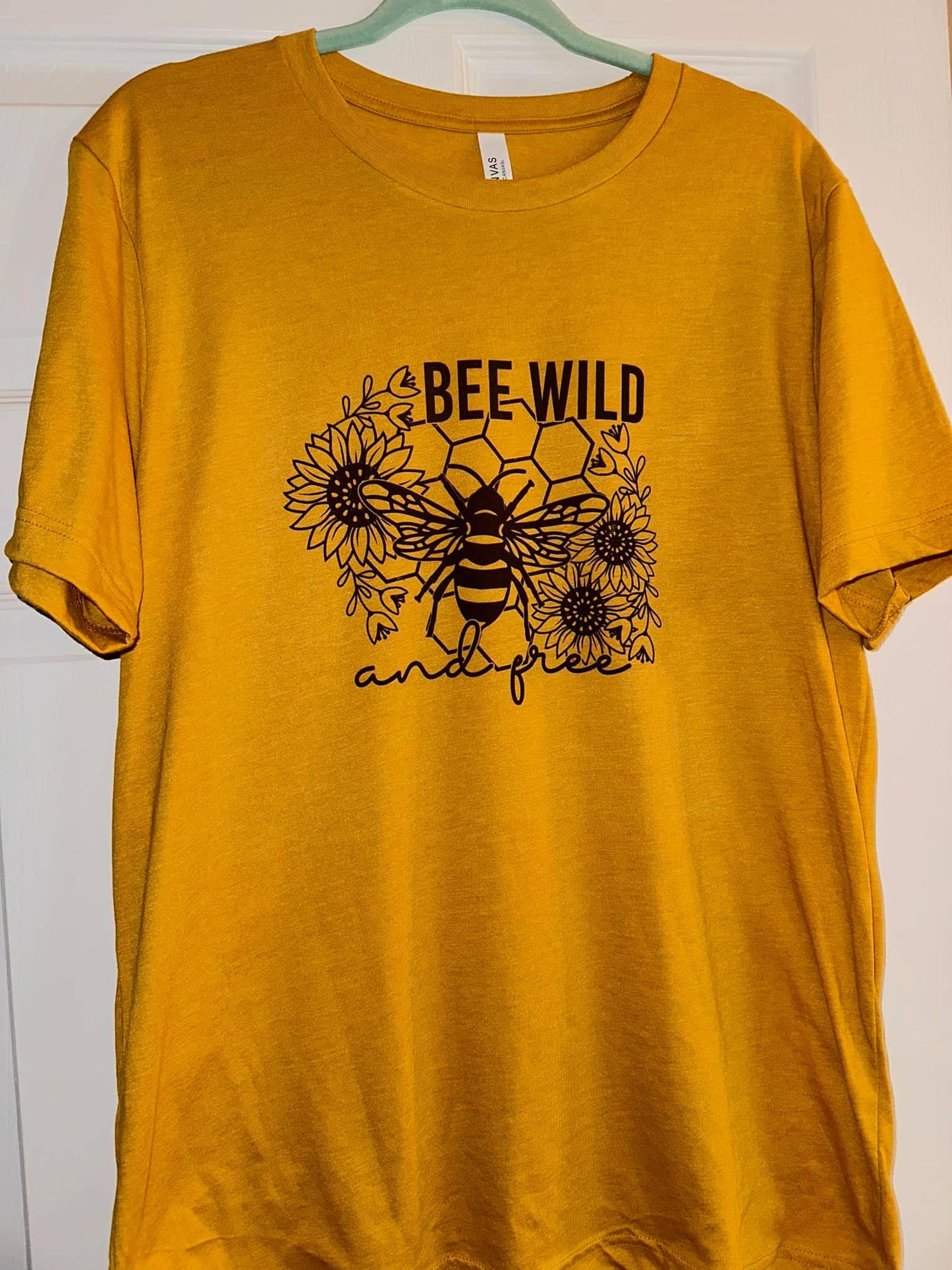 Bee Wild and Free Tee