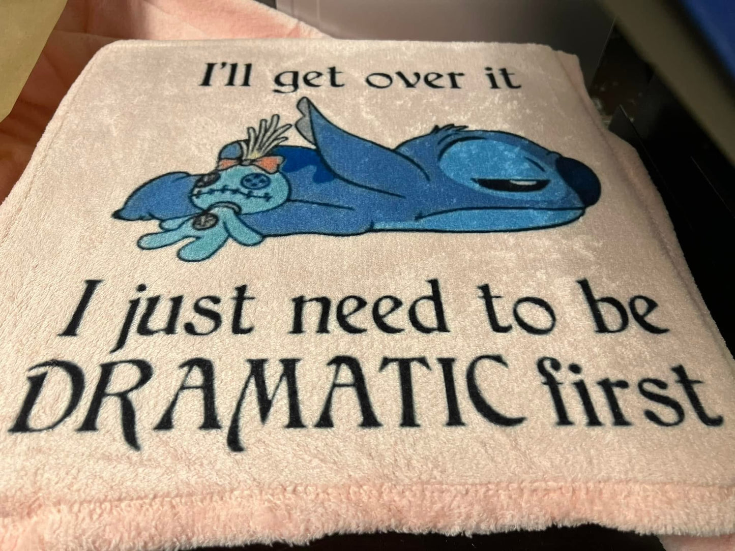 Dramatic Blanket