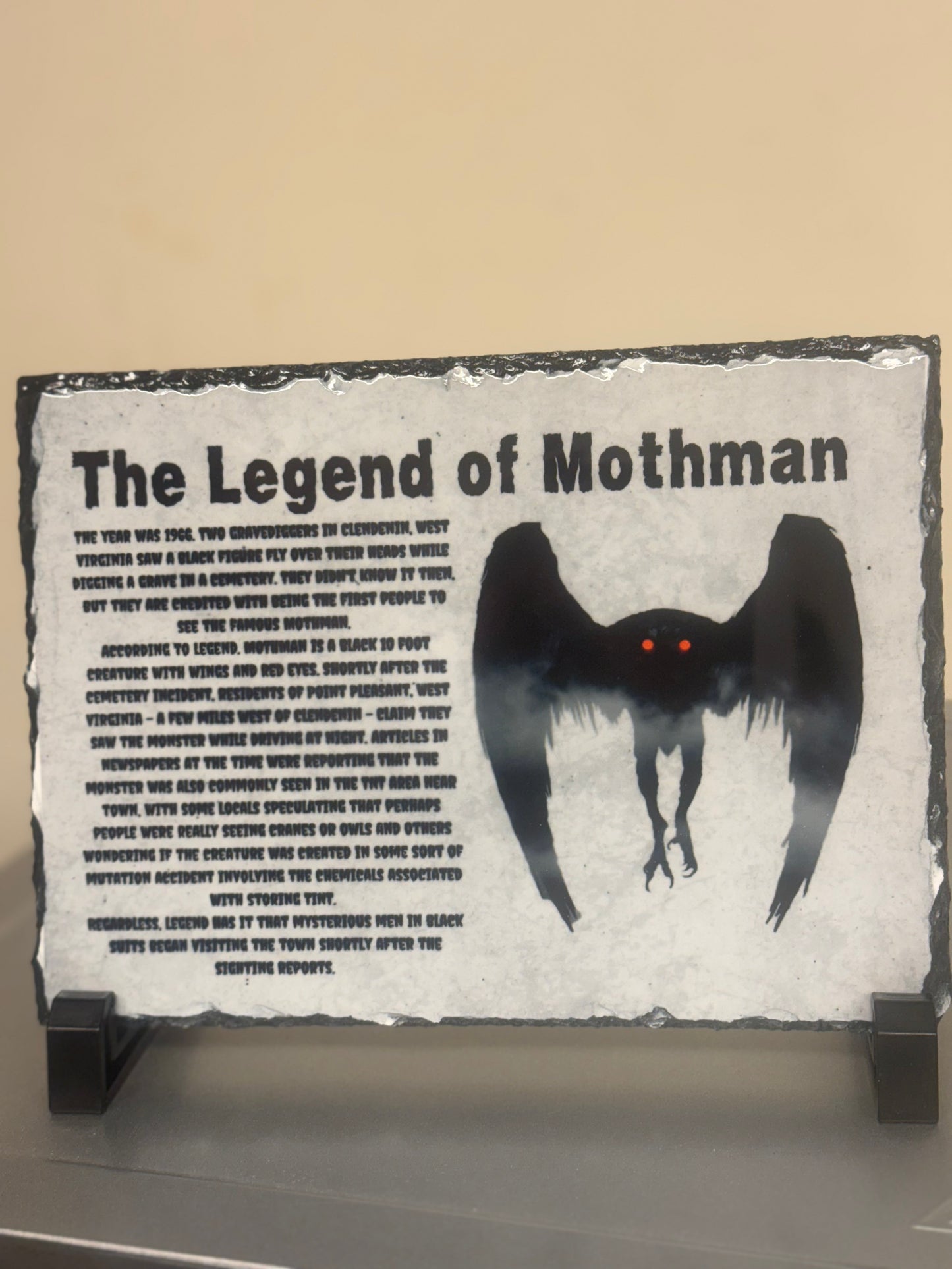 Moth Legend Slate