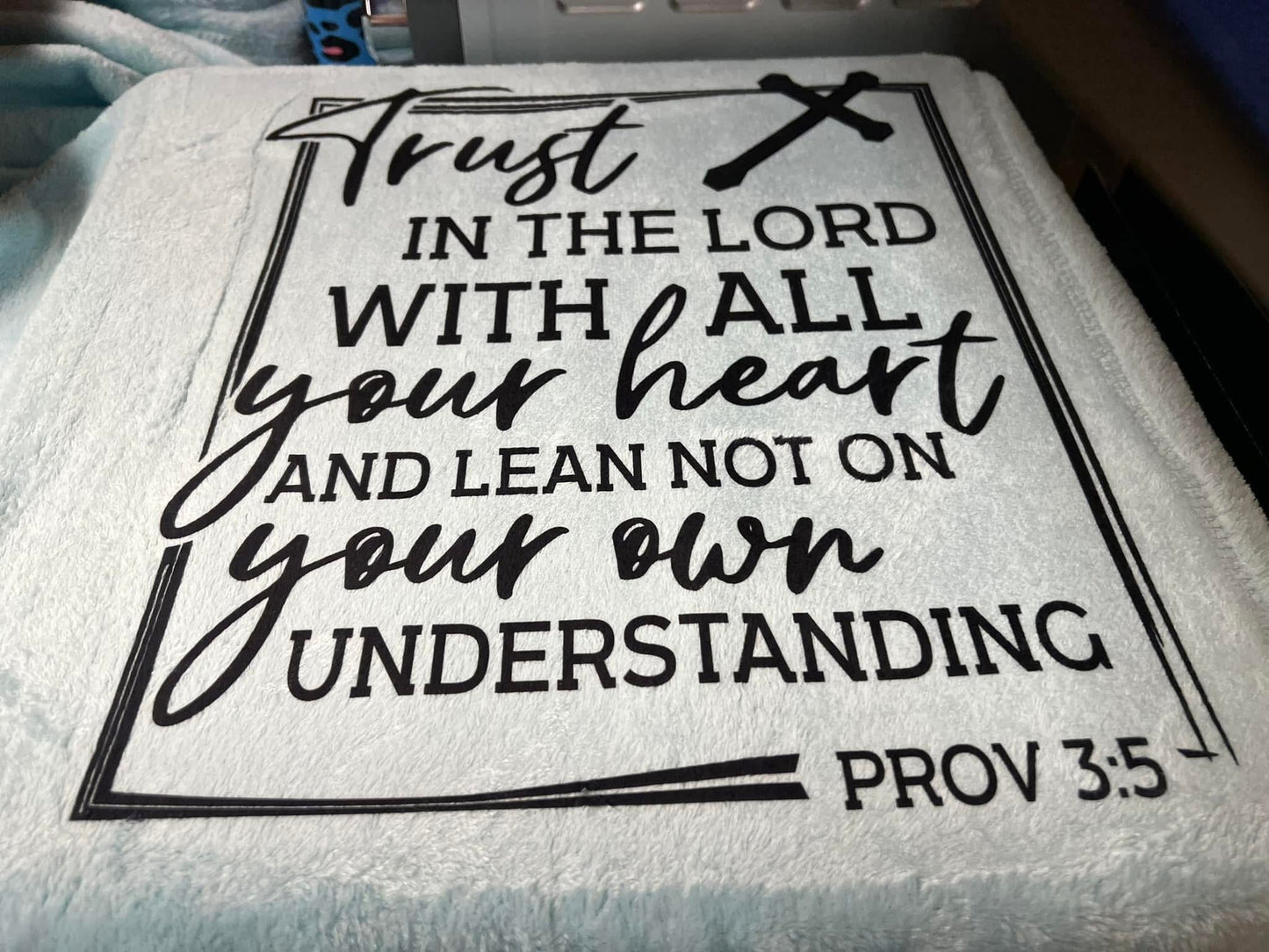 Trust in the Lord Blanket