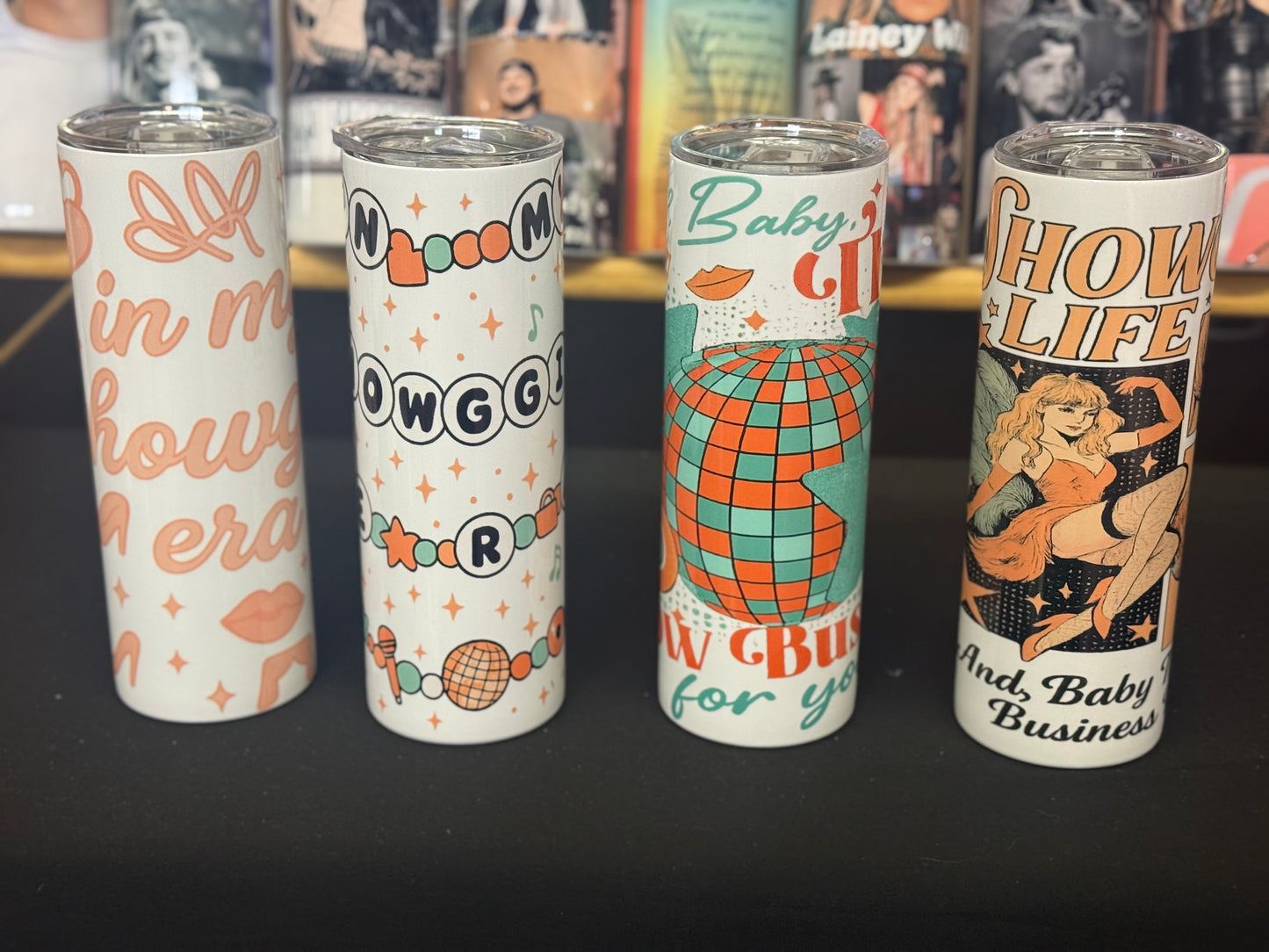 20oz Showgirl Tumblers