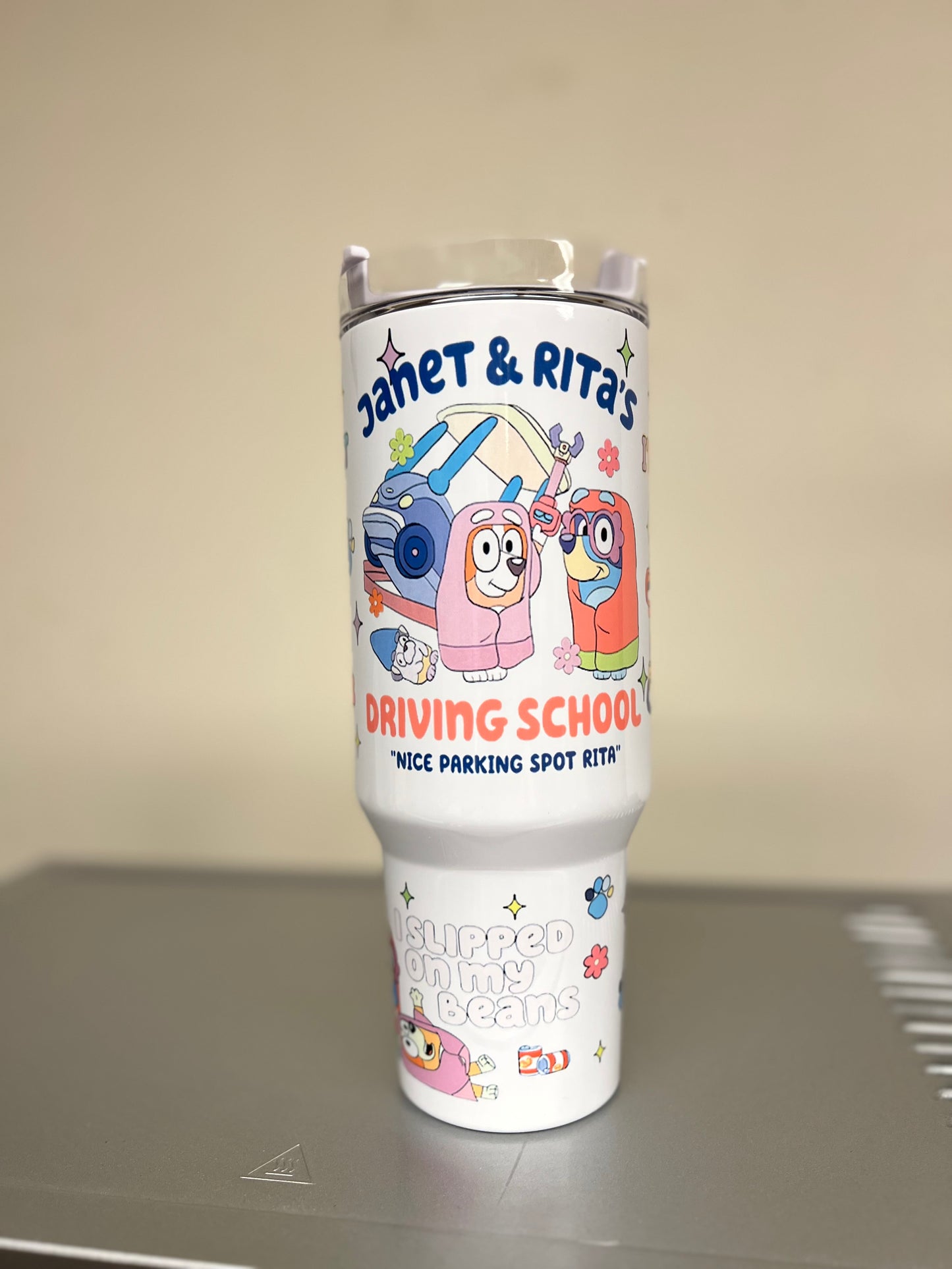 40oz Janet & Rita Tumbler
