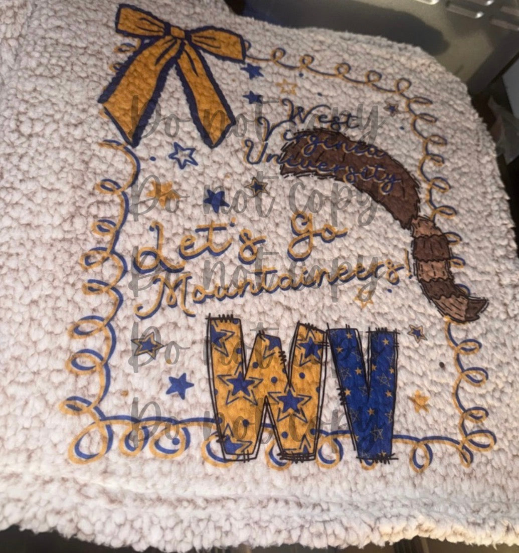 WV Blanket