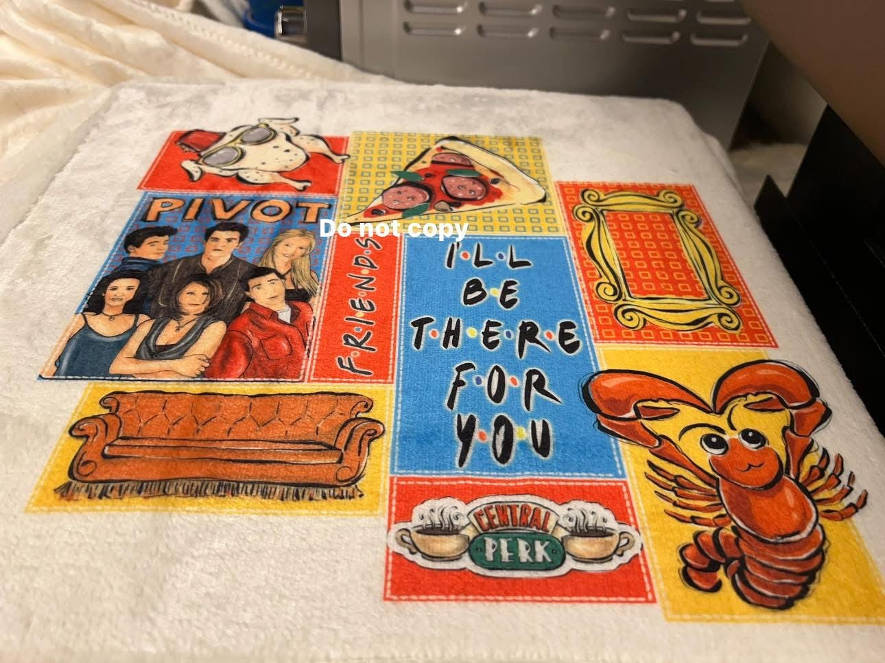 Friends Blanket