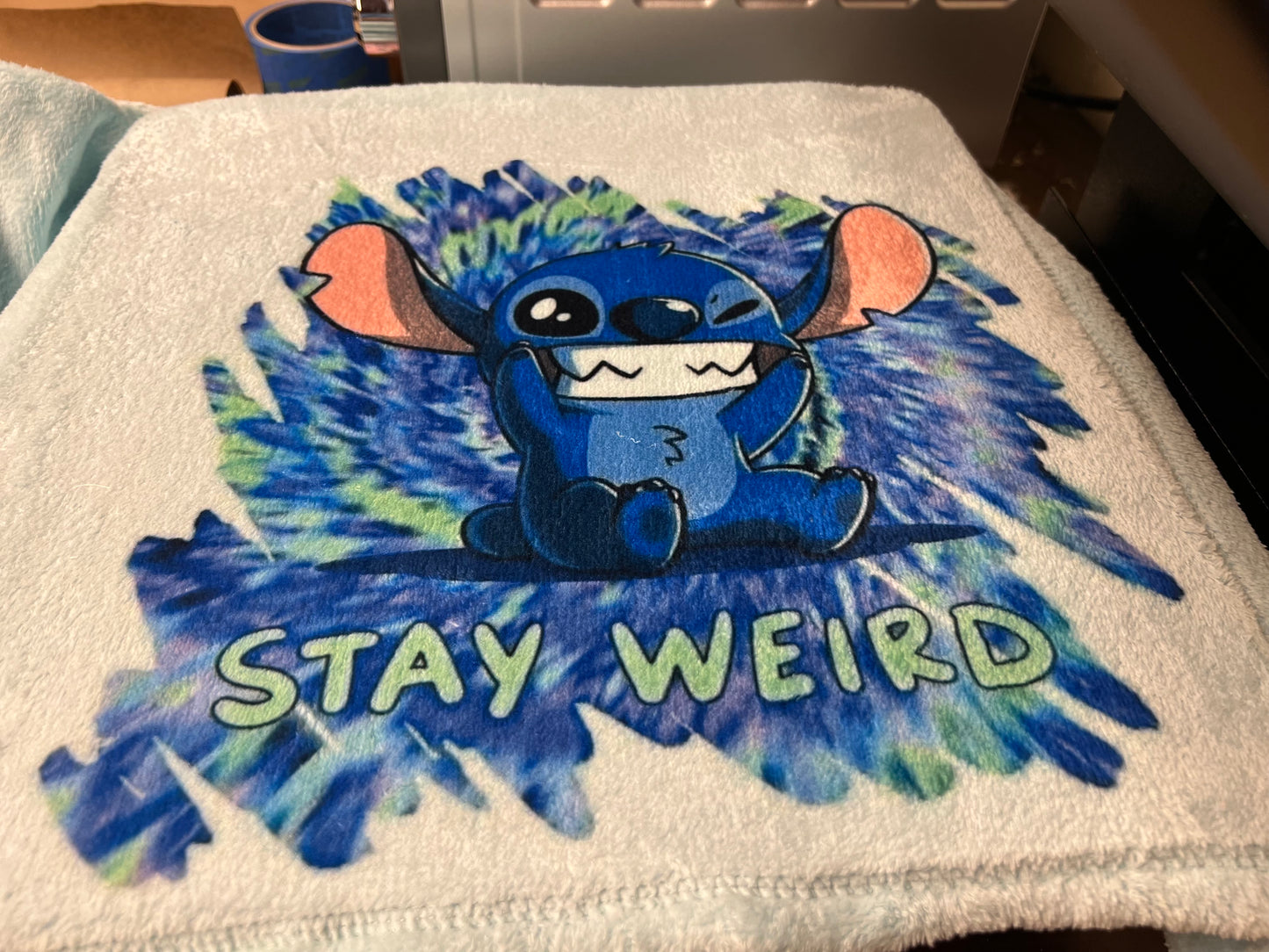Stay Weird Blanket