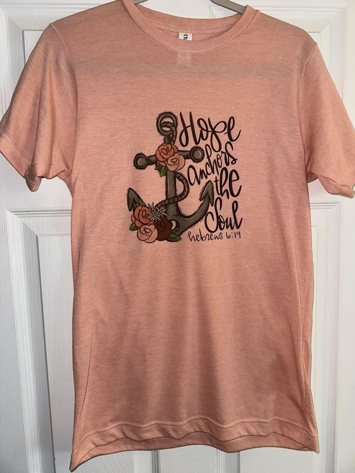 Hope Anchors The Soul Tee