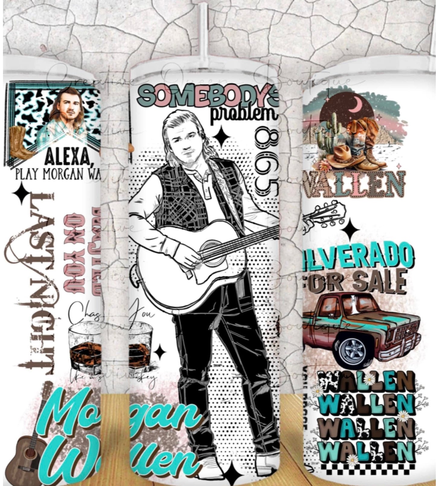 20oz Wallen Songs Tumbler