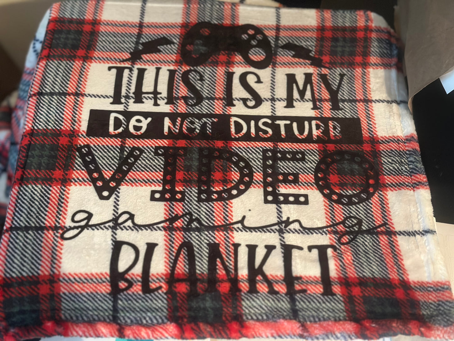 Video Gaming Blanket