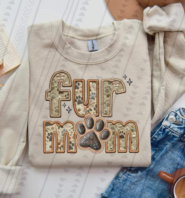 Fur Mom Crewneck