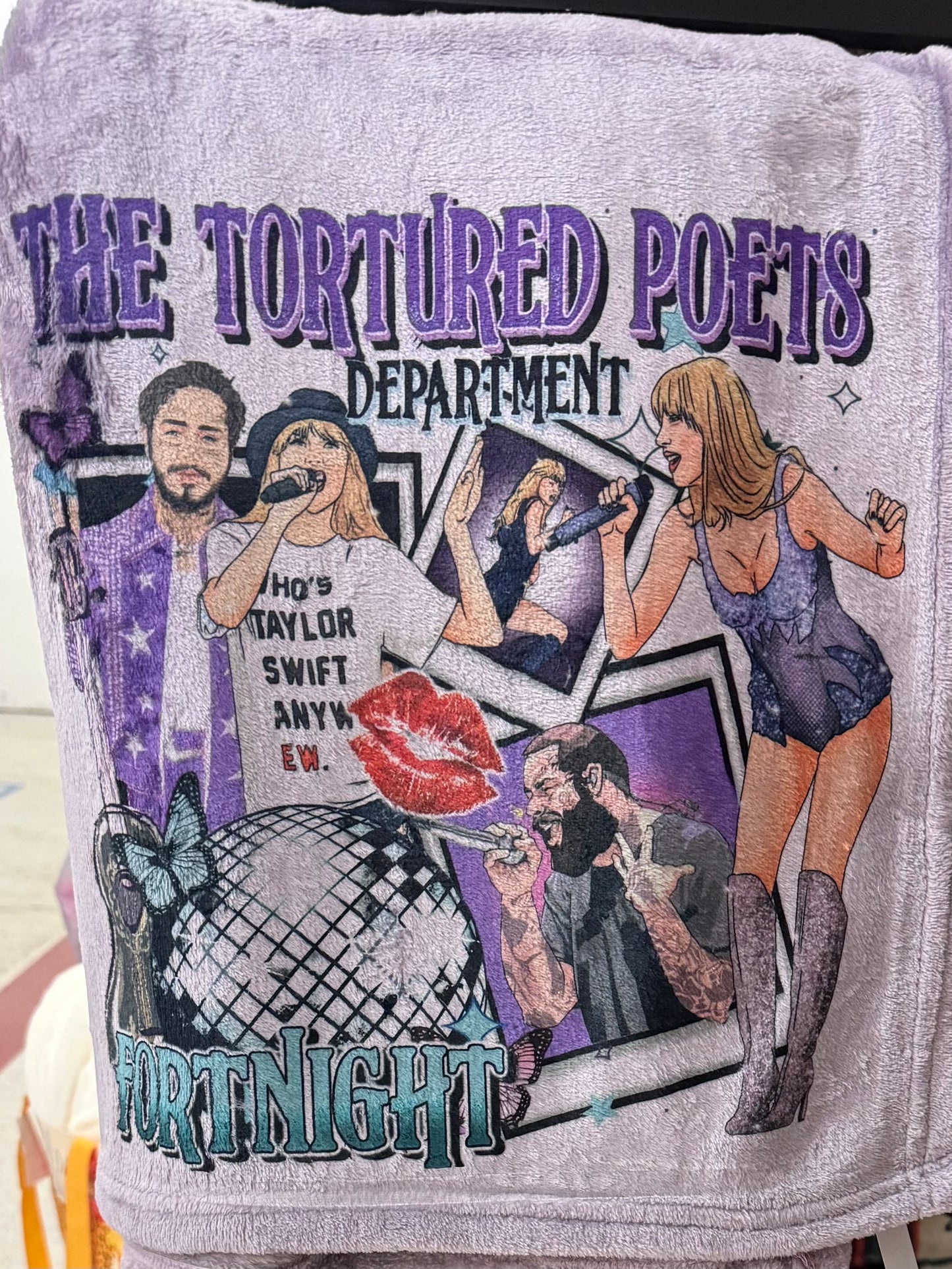 TTPD Fortnight Blanket