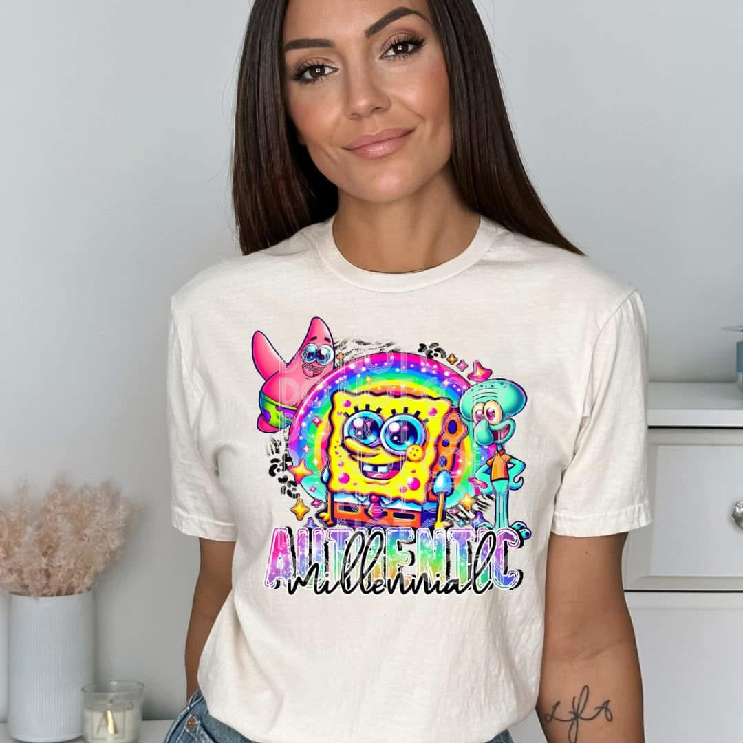 Authentic Millennial Tee