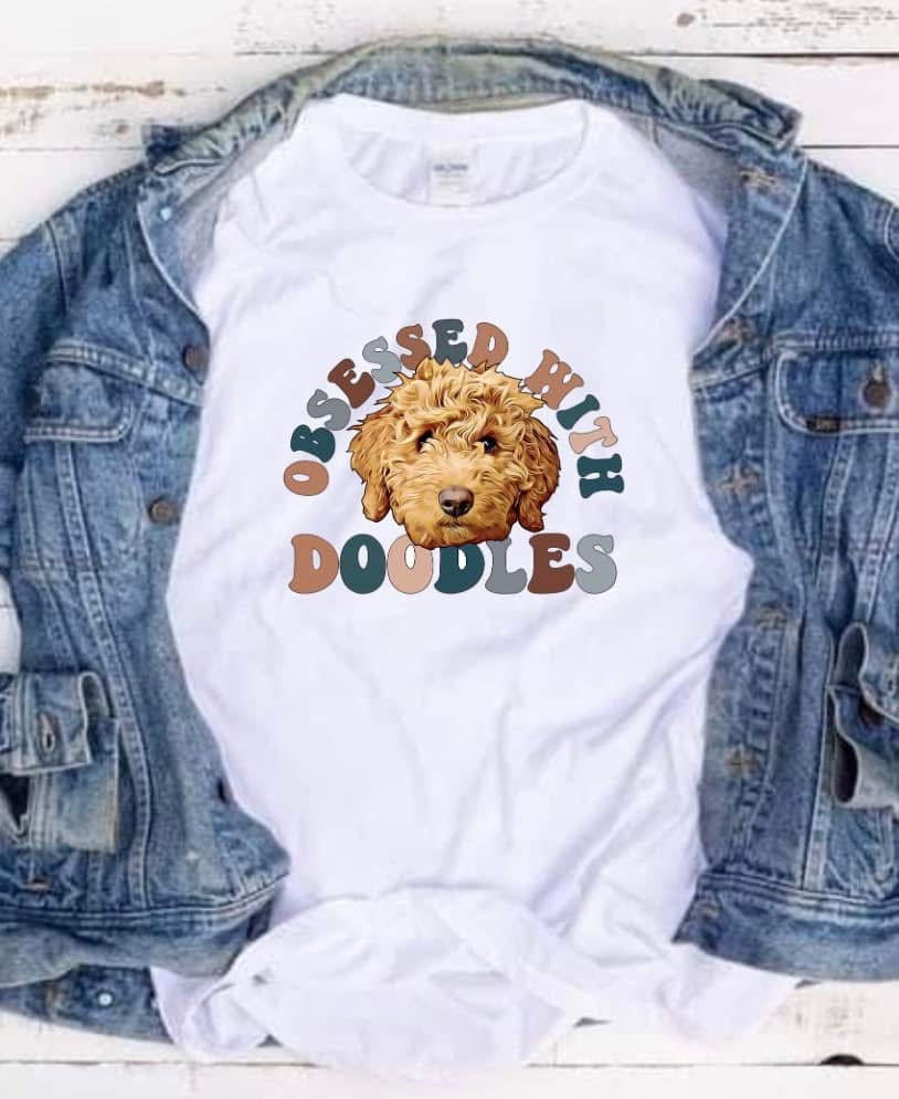 Obsessed with Doodles Tee