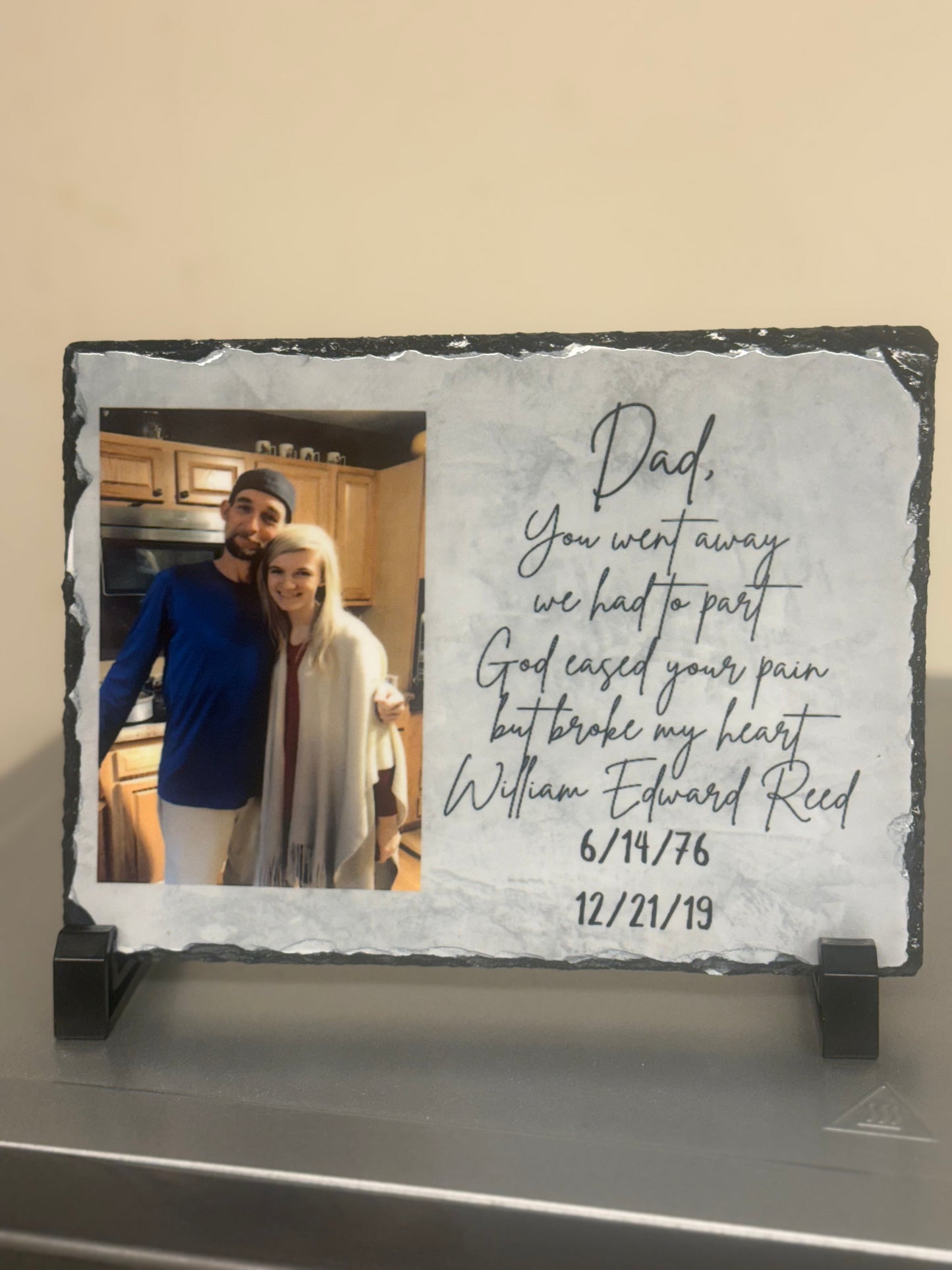 Memorial Slate *CUSTOMIZABLE*