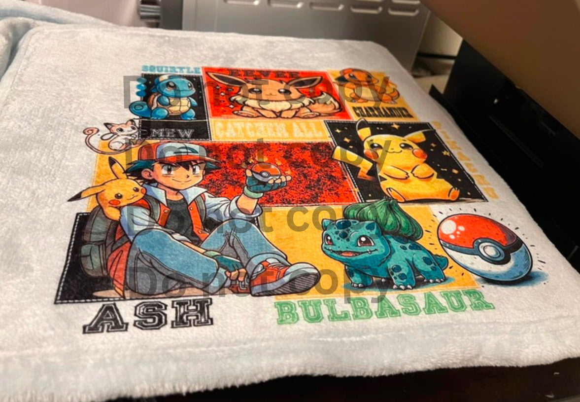 Pokémon Blanket