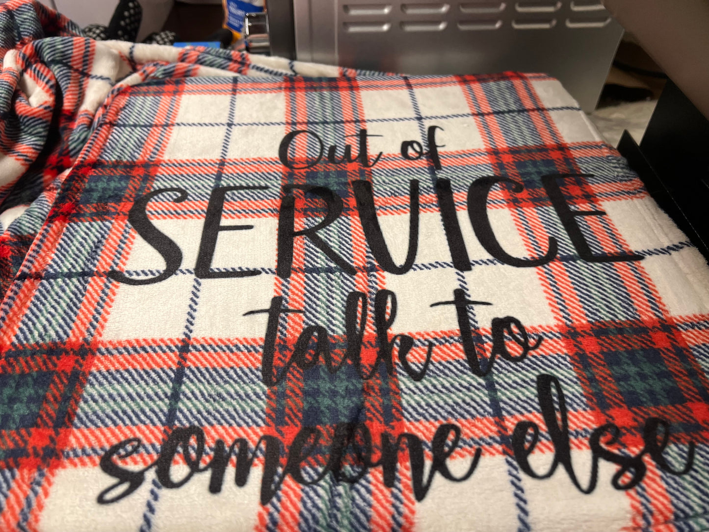 Out of Service Blanket