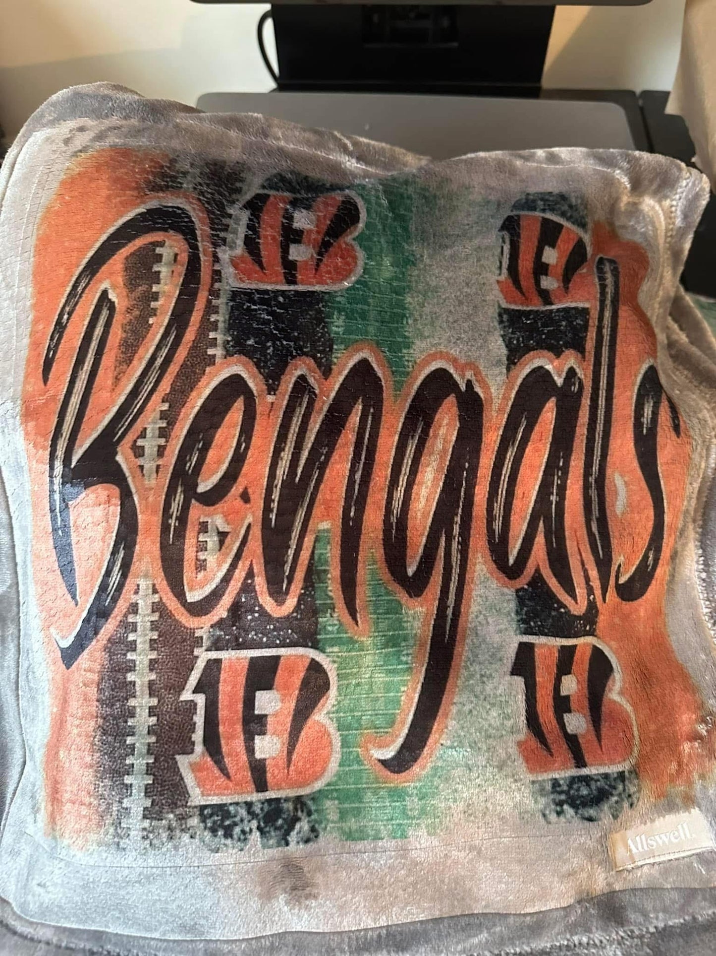 Bengals Blanket