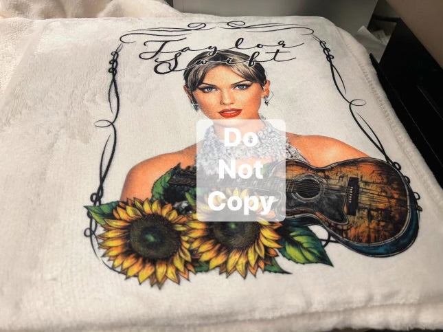 TS Sunflower Blanket