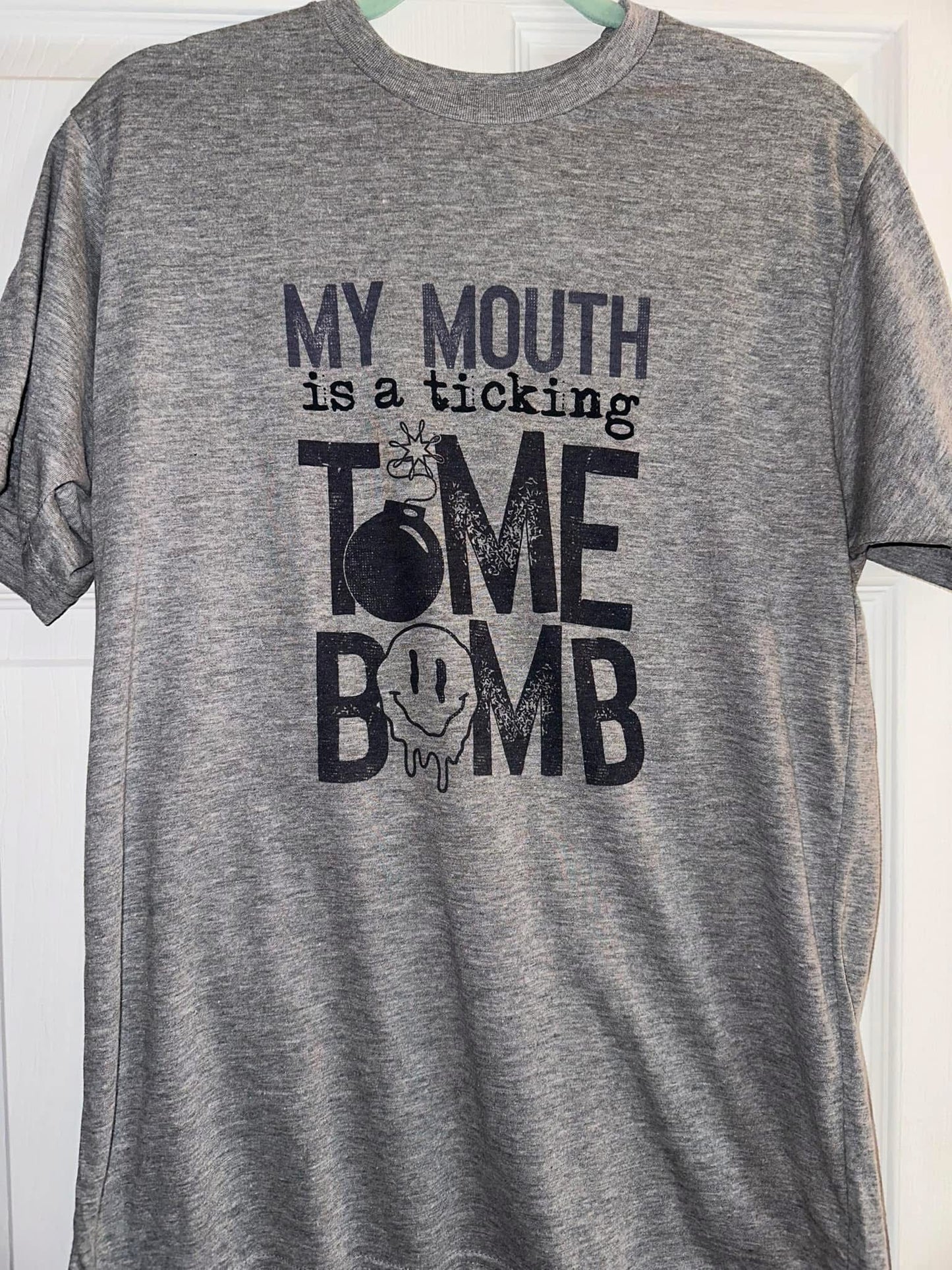 Mouth is a Time Bomb Tee