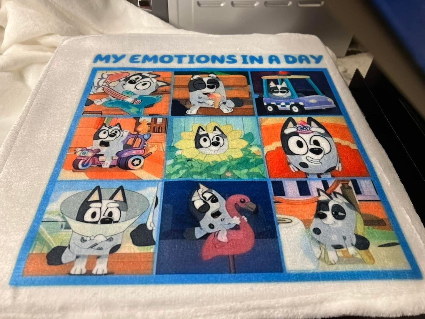 Emotions Blanket