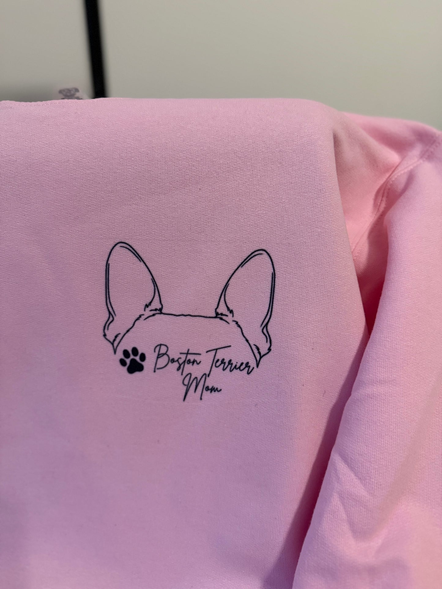 Boston Terrier Mom Crewneck