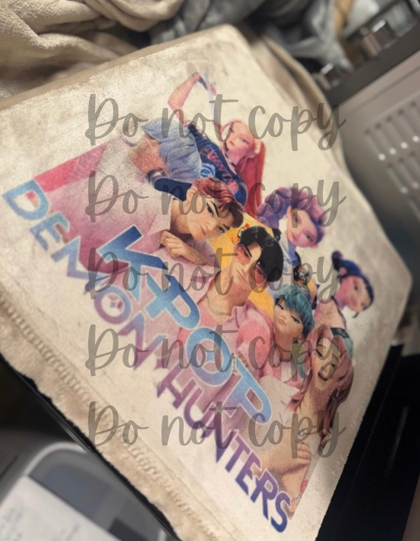 KP Demon Hunt Blanket