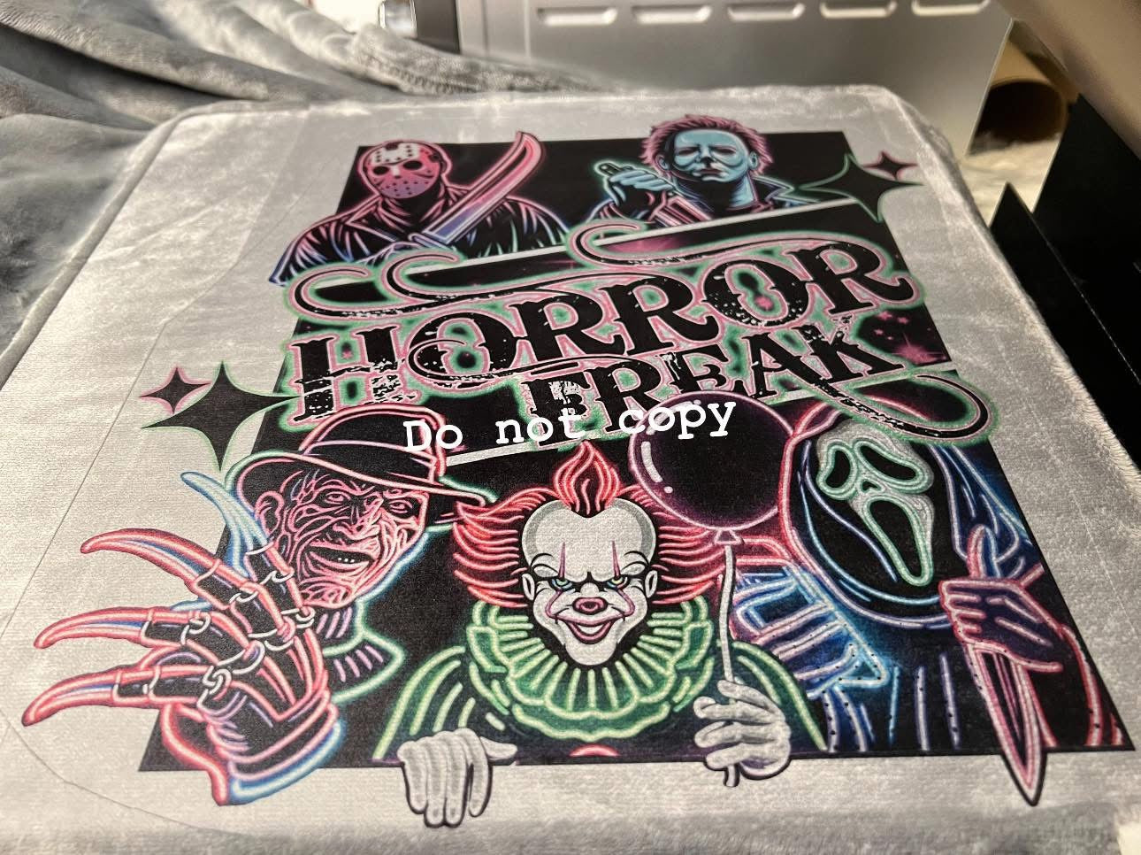 Horror Freak Blanket