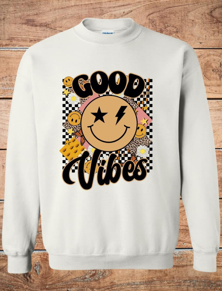 Good Vibes Crewneck