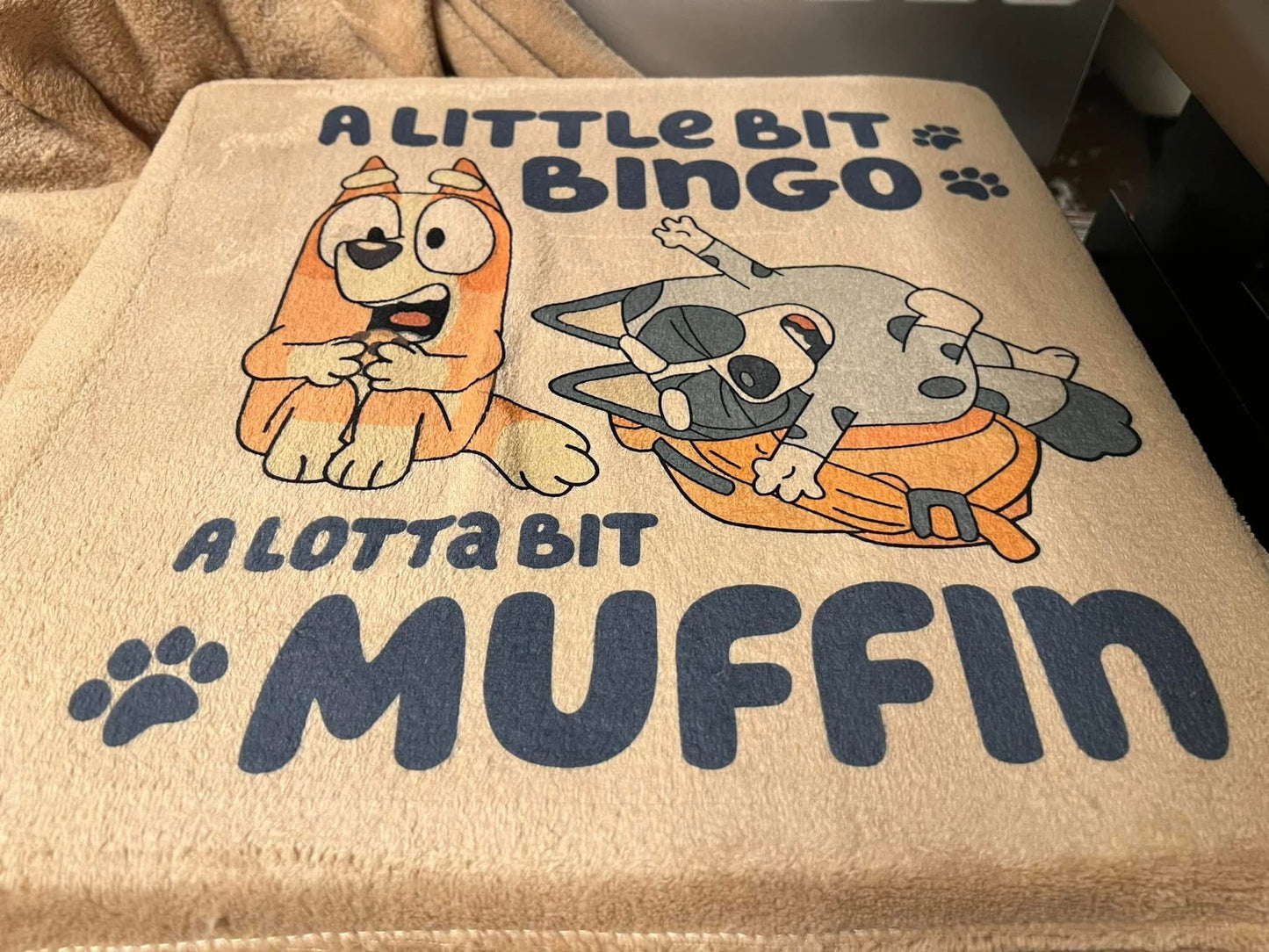Bingo Muffin Blanket