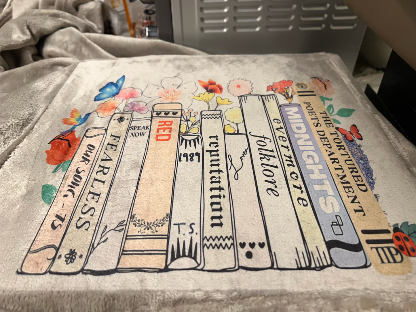 TS Book Blanket