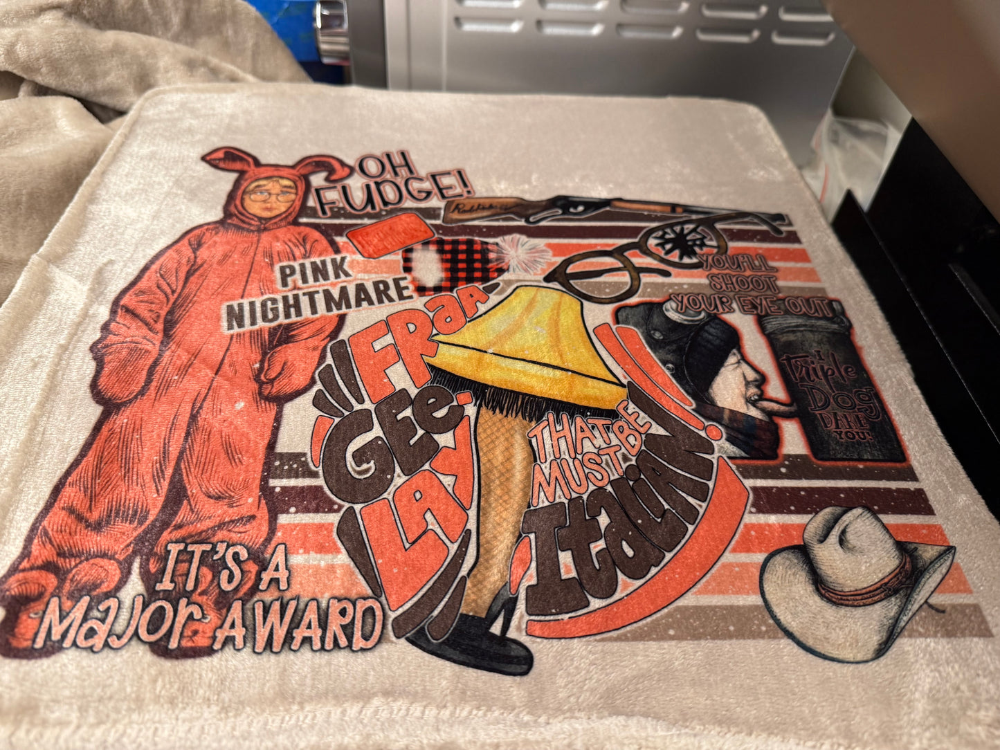 Christmas Story Blanket