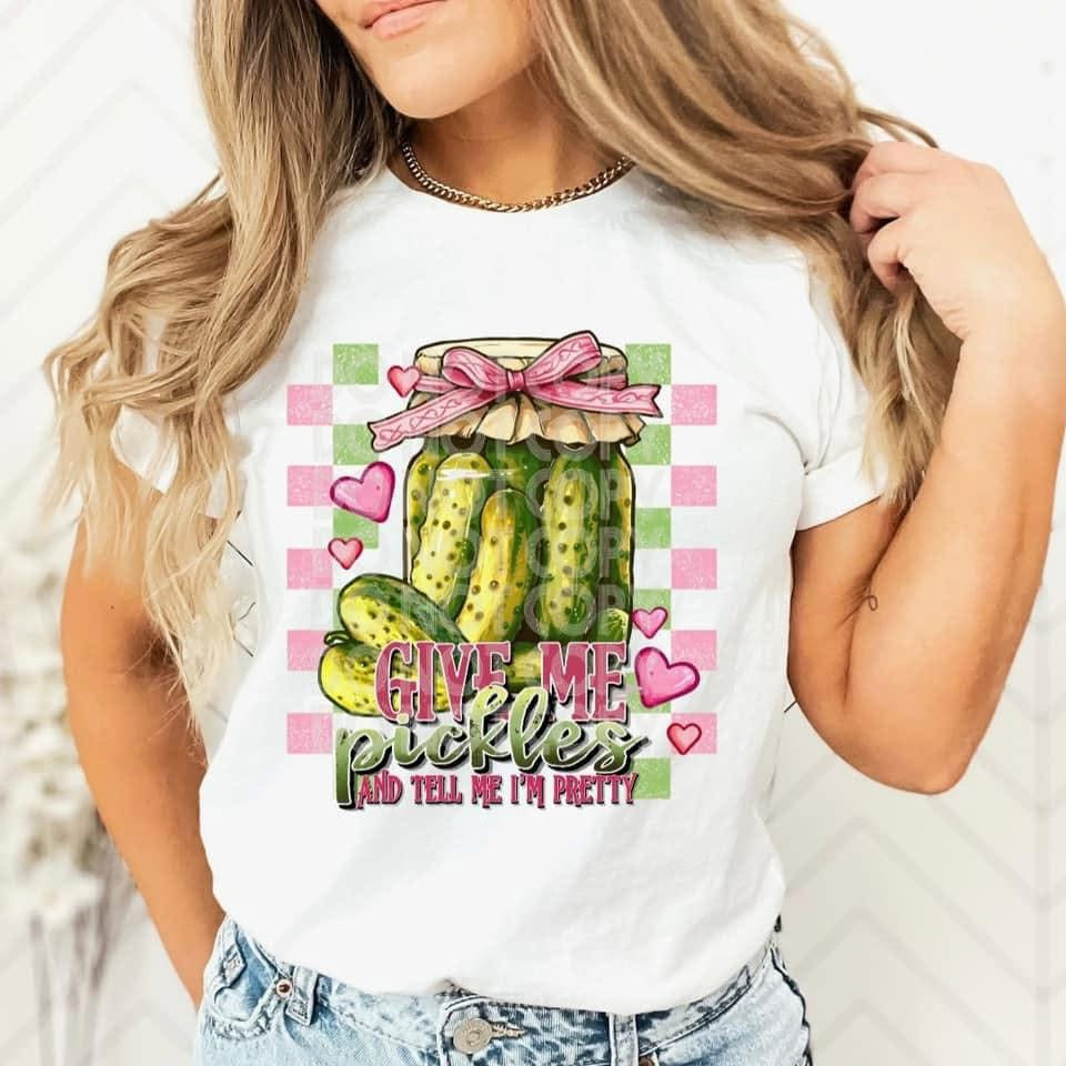 Give Me Pickles Tee