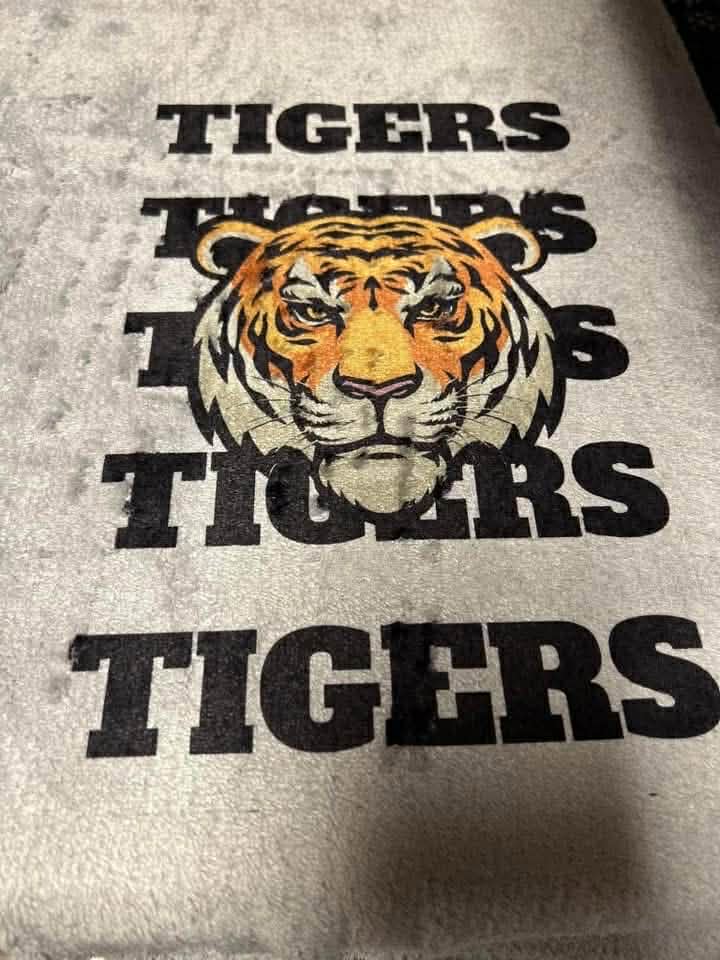 Tigers Blanket