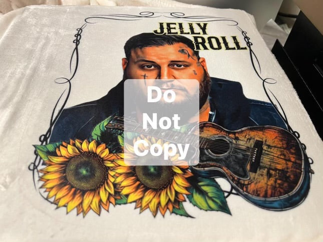 Jelly Sunflower Blanket