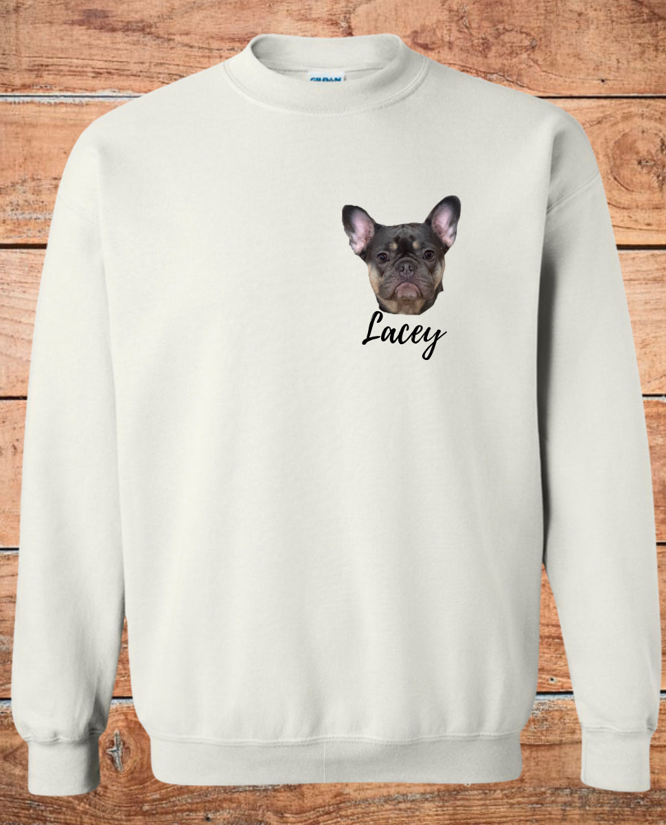 Custom Pet Photo Crewneck