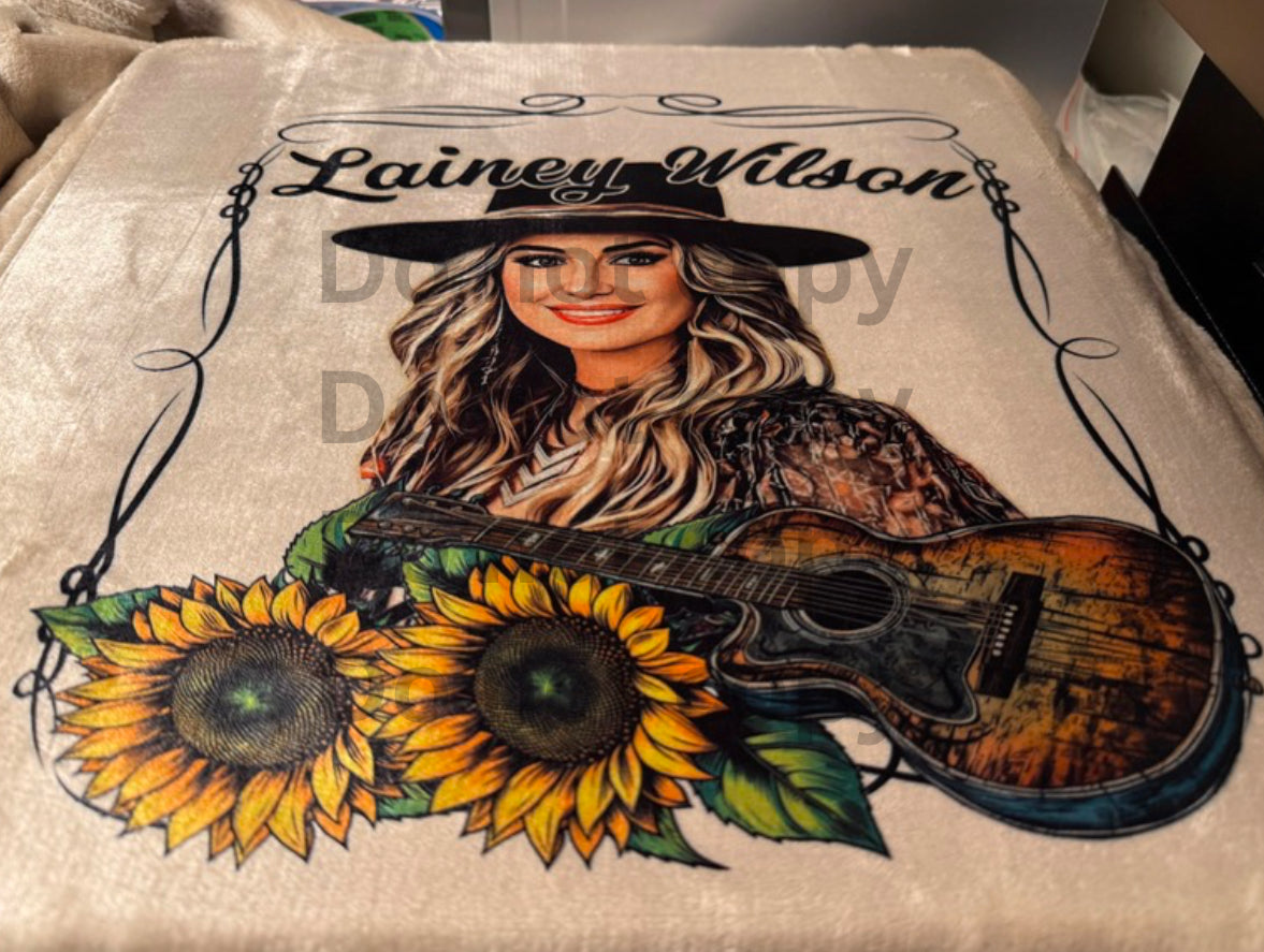 Lainey Sunflower Blanket