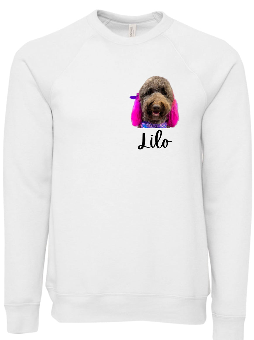 Custom Pet Photo Crewneck