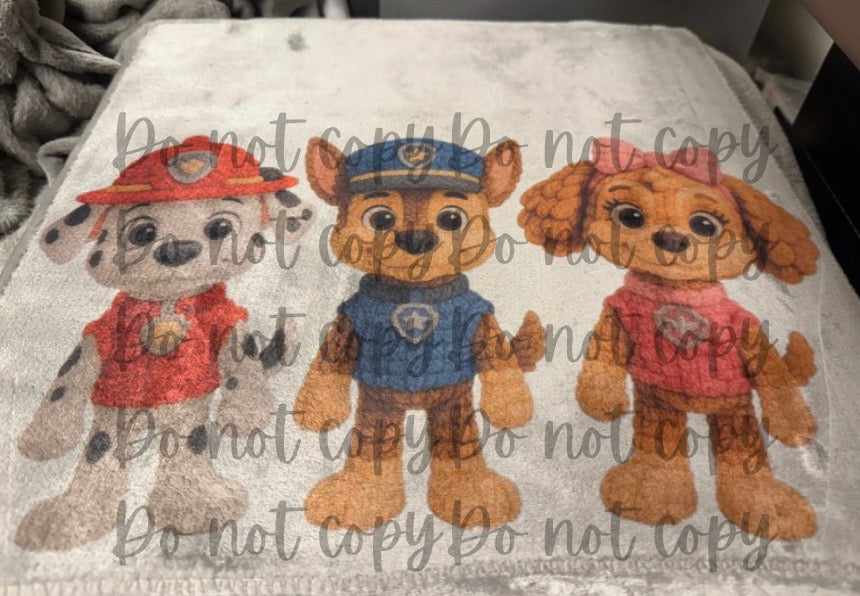 Patrol Dogs Blanket