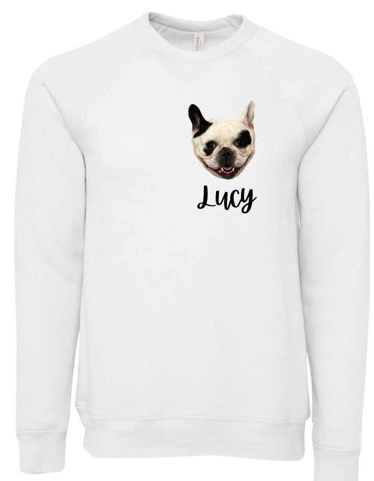 Custom Pet Photo Crewneck
