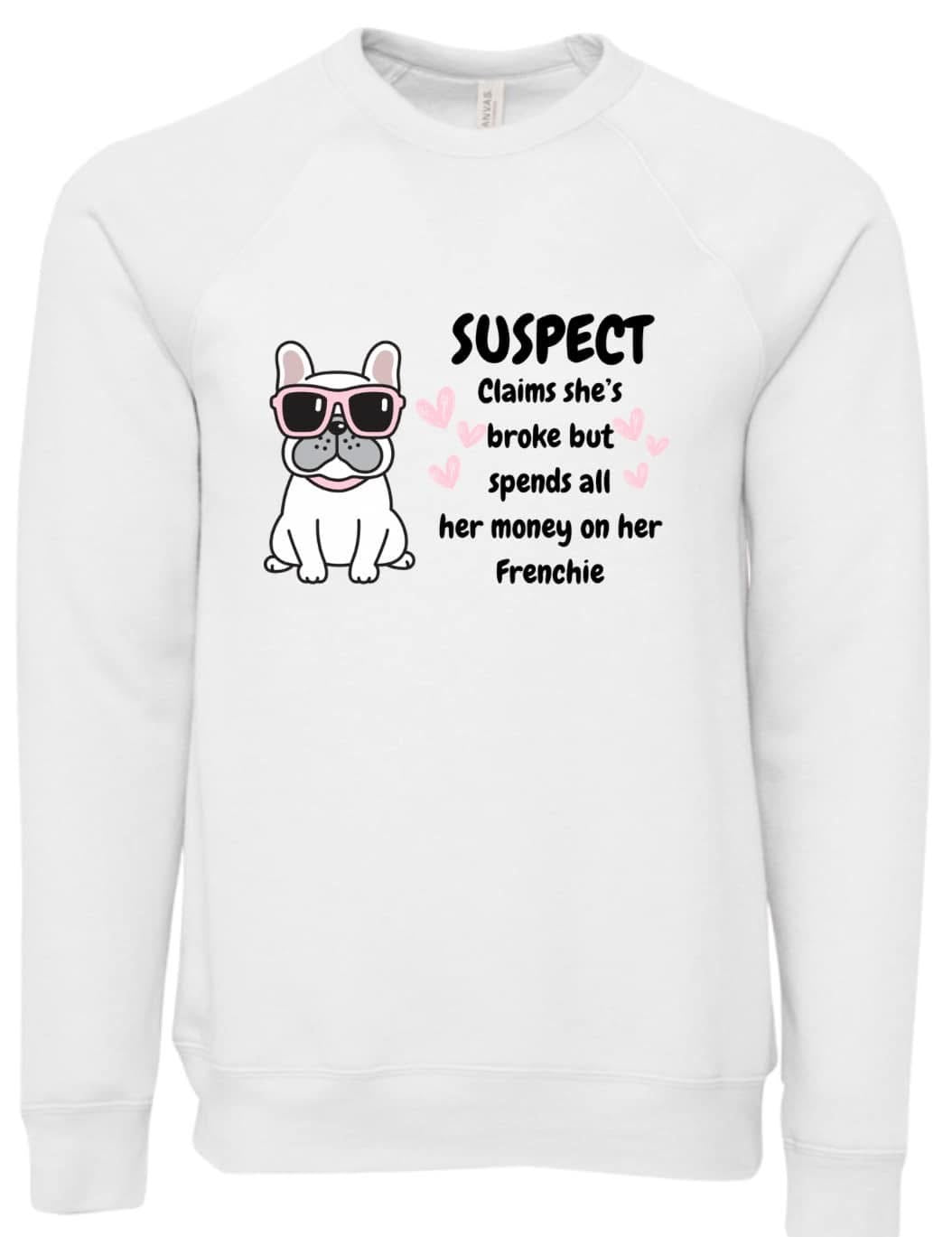 Suspect Frenchie Crewneck